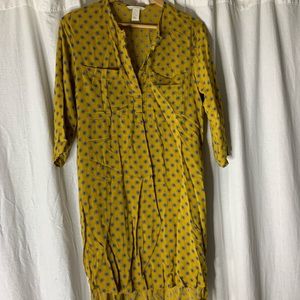 3/4 length sleeve dress